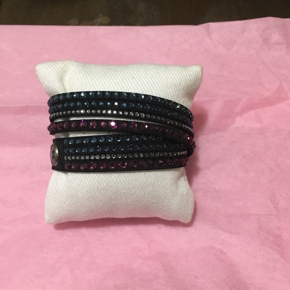 Swarvoski Wrap bracelet